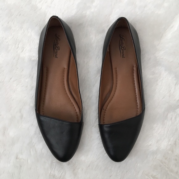 lucky brand black flats